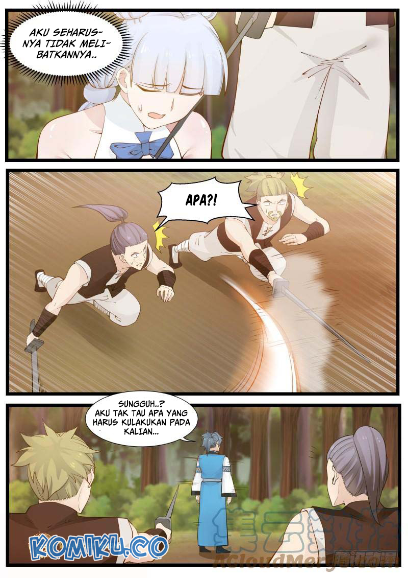 Martial Peak Part 1 chapter 201 halaman 7