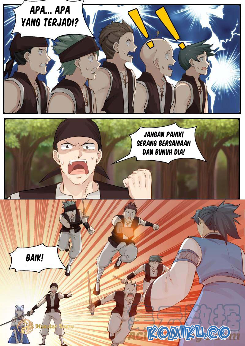 Martial Peak Part 1 chapter 201 halaman 9