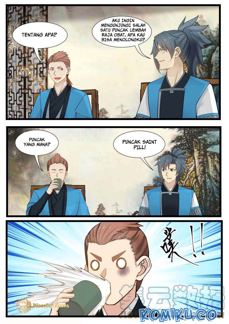 Martial Peak Part 1 chapter 204 halaman 3