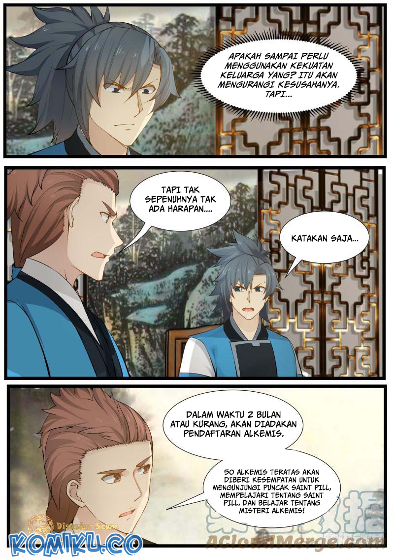 Martial Peak Part 1 chapter 204 halaman 5