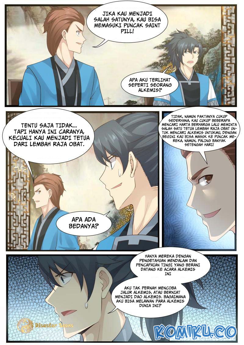 Martial Peak Part 1 chapter 204 halaman 6