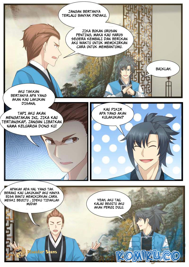 Martial Peak Part 1 chapter 204 halaman 7