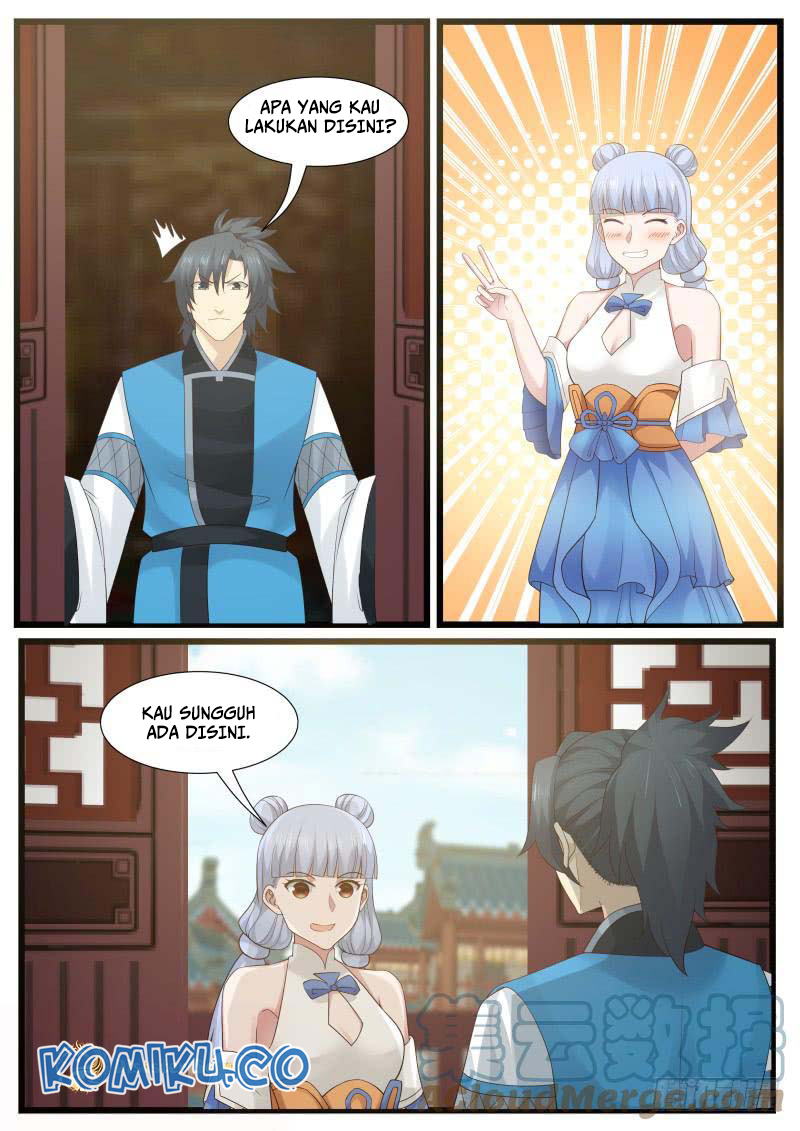 Martial Peak Part 1 chapter 204 halaman 9