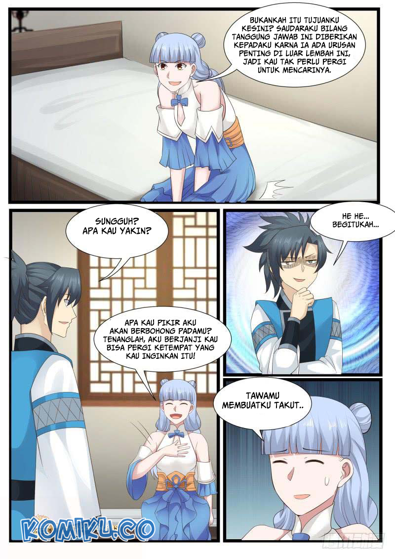 Martial Peak Part 1 chapter 204 halaman 12