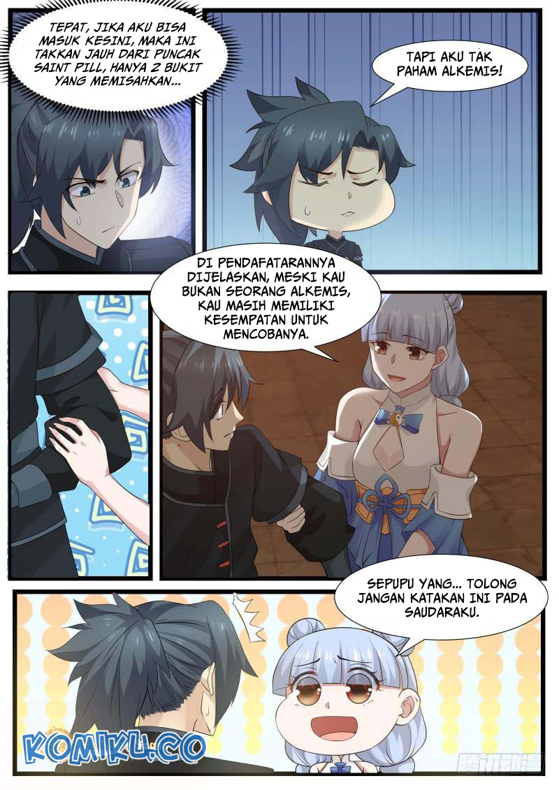 Martial Peak Part 1 chapter 207 halaman 4
