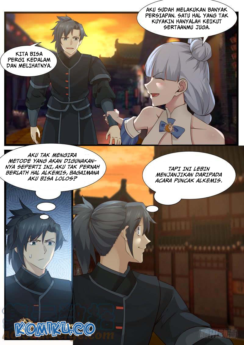 Martial Peak Part 1 chapter 207 halaman 5