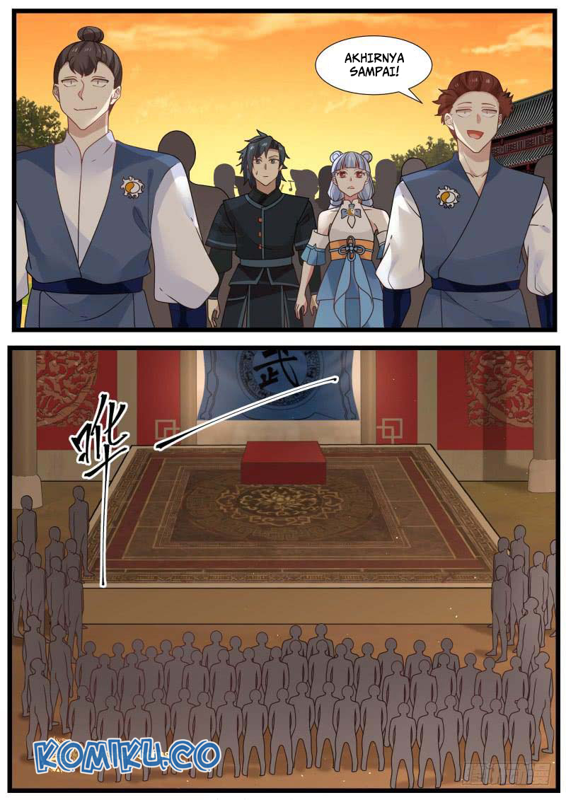 Martial Peak Part 1 chapter 207 halaman 6
