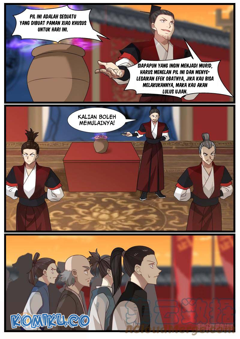Martial Peak Part 1 chapter 207 halaman 8