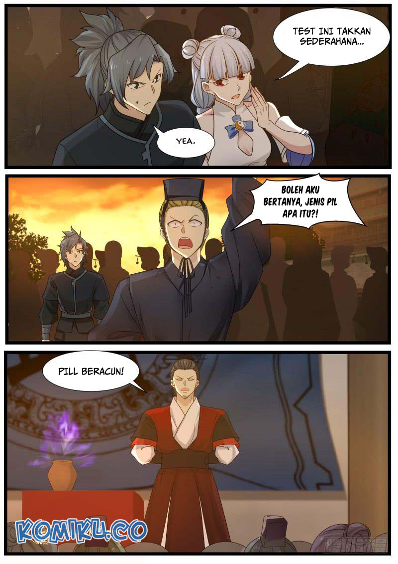 Martial Peak Part 1 chapter 207 halaman 9