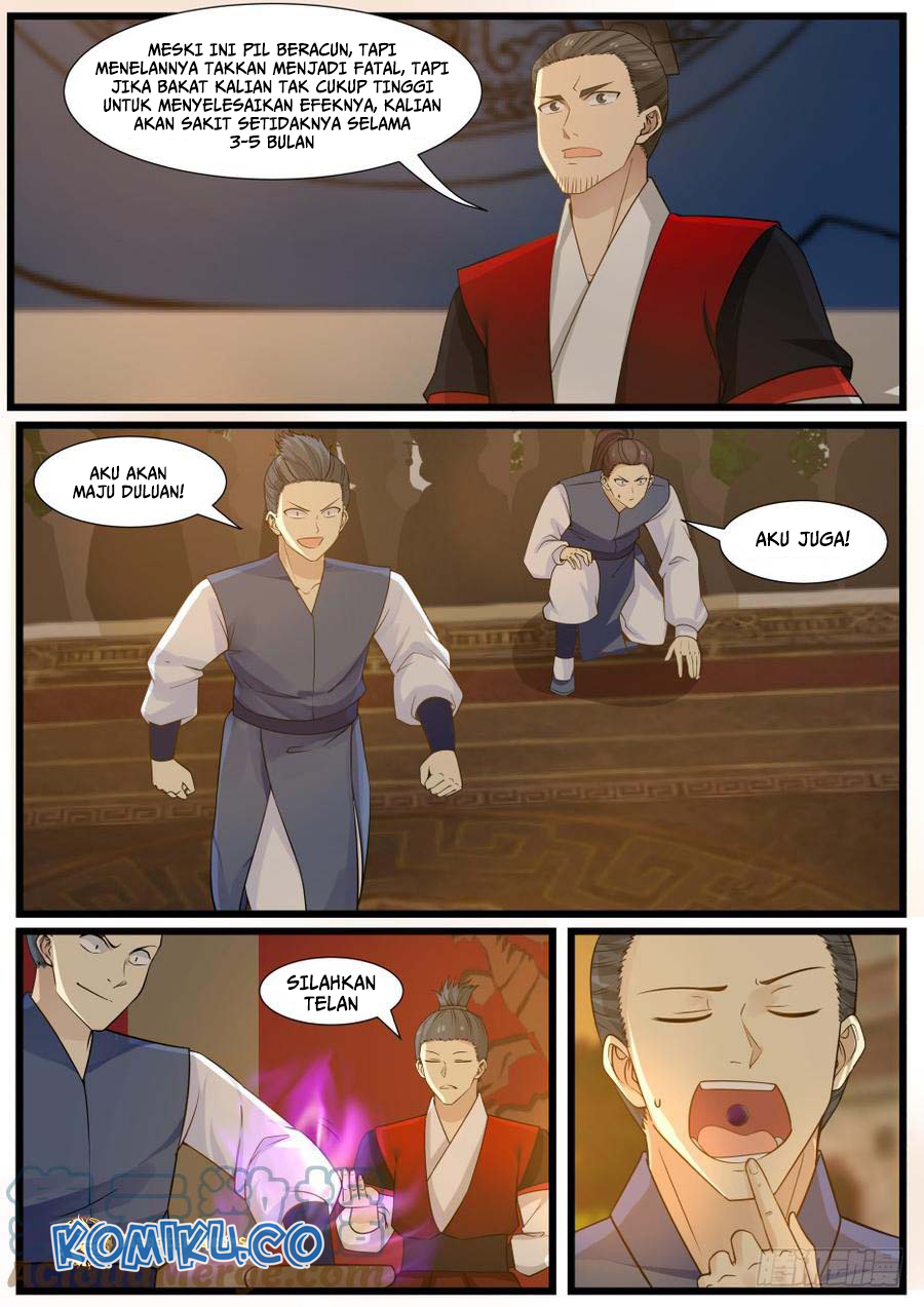 Martial Peak Part 1 chapter 207 halaman 10