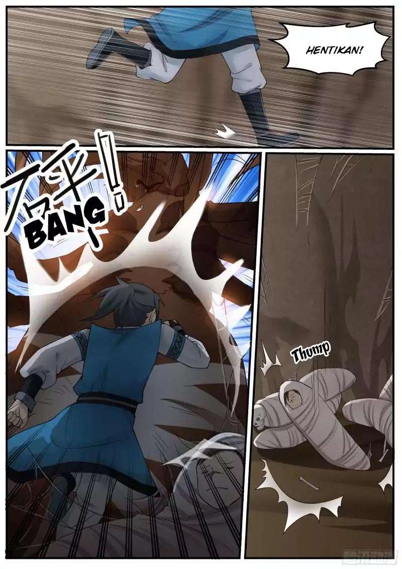 Martial Peak Part 1 chapter 21 halaman 3