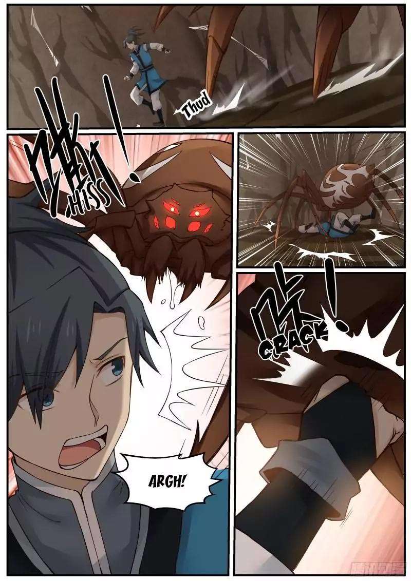 Martial Peak Part 1 chapter 21 halaman 4