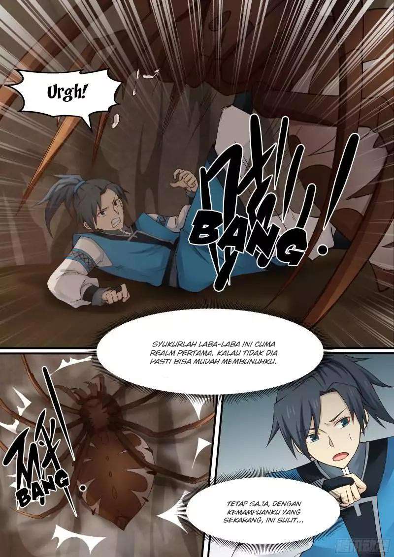 Martial Peak Part 1 chapter 21 halaman 5
