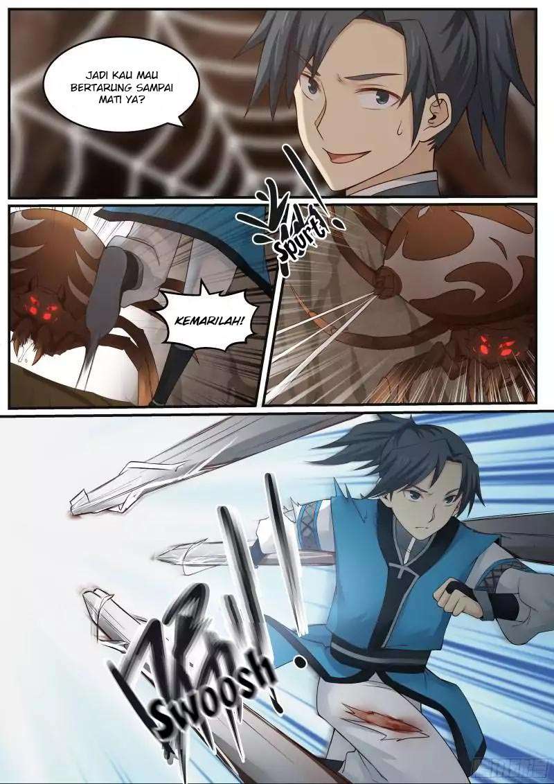 Martial Peak Part 1 chapter 21 halaman 8