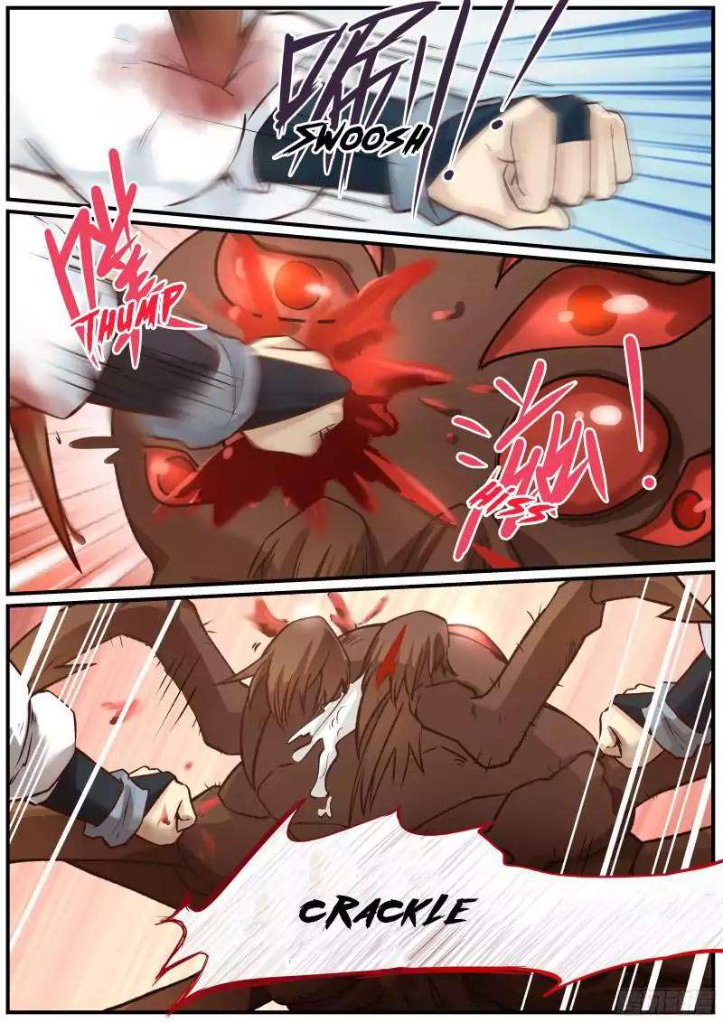 Martial Peak Part 1 chapter 21 halaman 11
