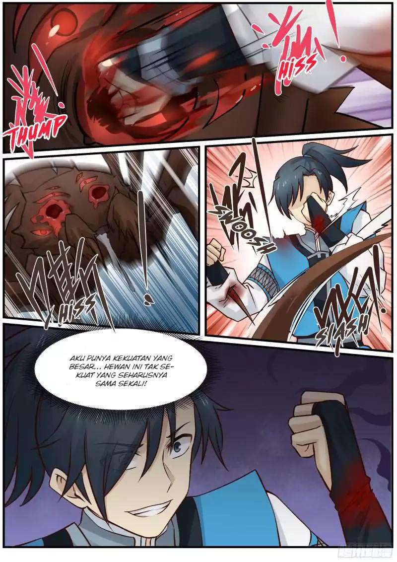 Martial Peak Part 1 chapter 21 halaman 12