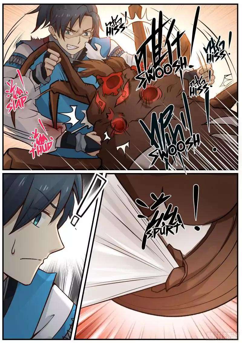Martial Peak Part 1 chapter 21 halaman 13