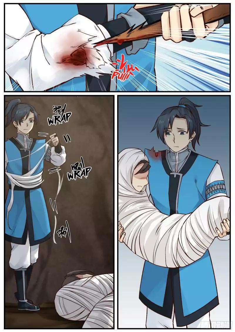 Martial Peak Part 1 chapter 21 halaman 15