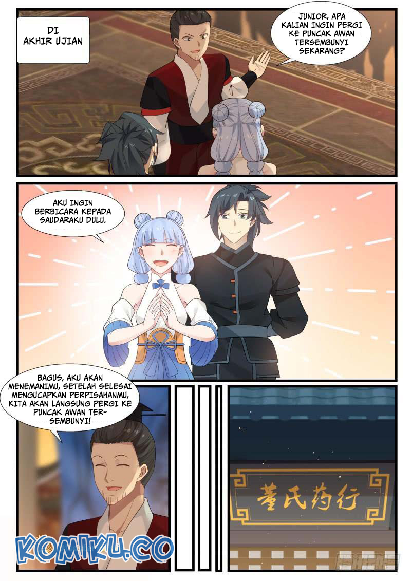 Martial Peak Part 1 chapter 211 halaman 2