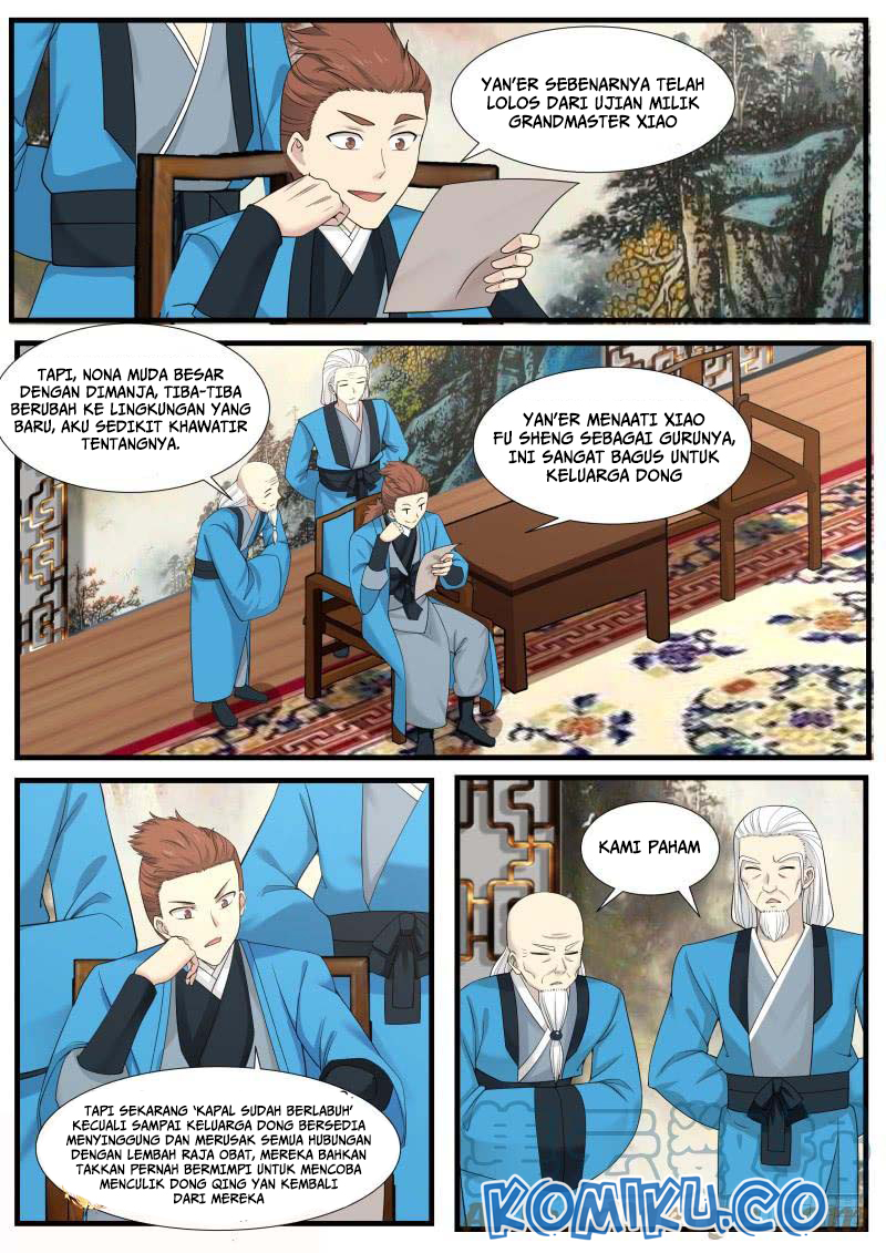 Martial Peak Part 1 chapter 211 halaman 3