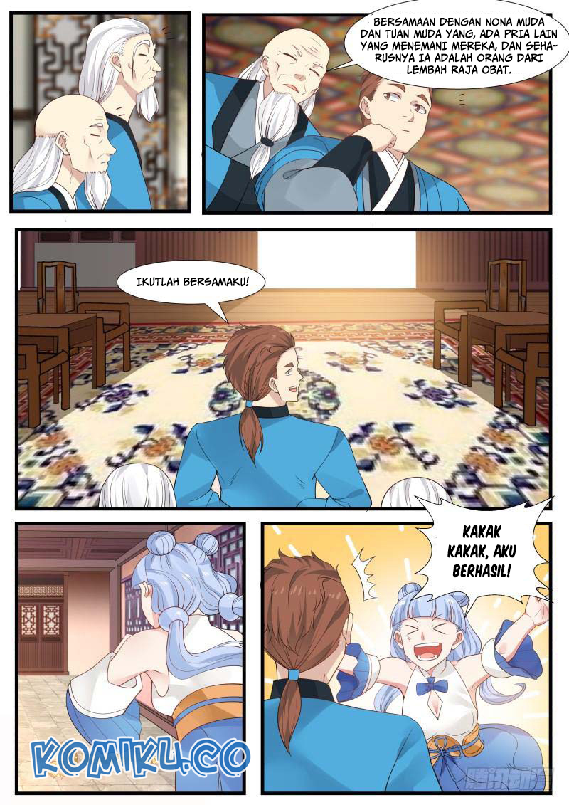 Martial Peak Part 1 chapter 211 halaman 4