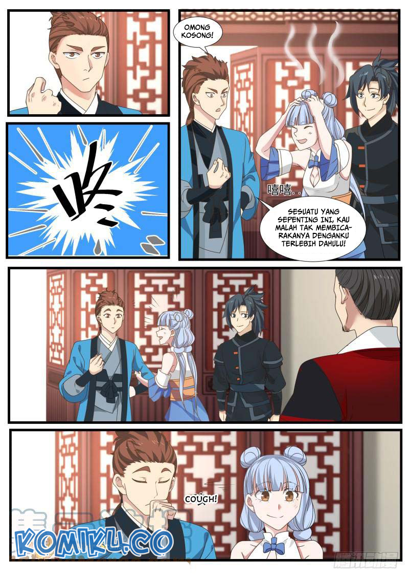 Martial Peak Part 1 chapter 211 halaman 5