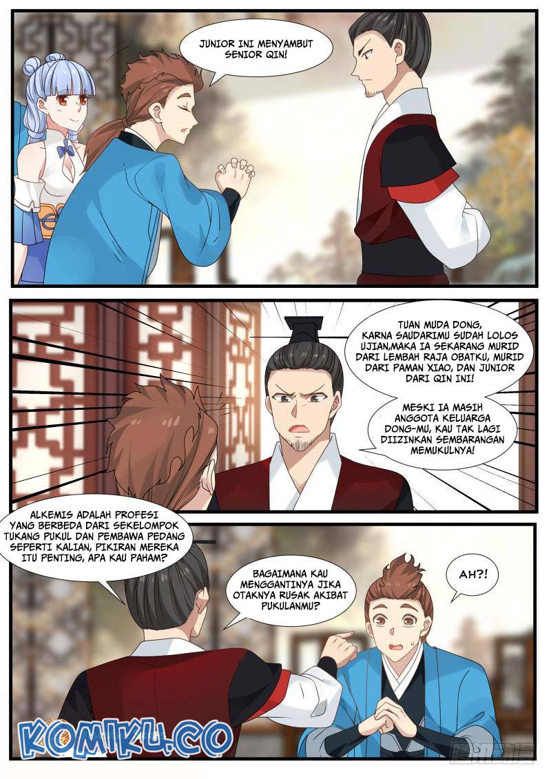 Martial Peak Part 1 chapter 211 halaman 6