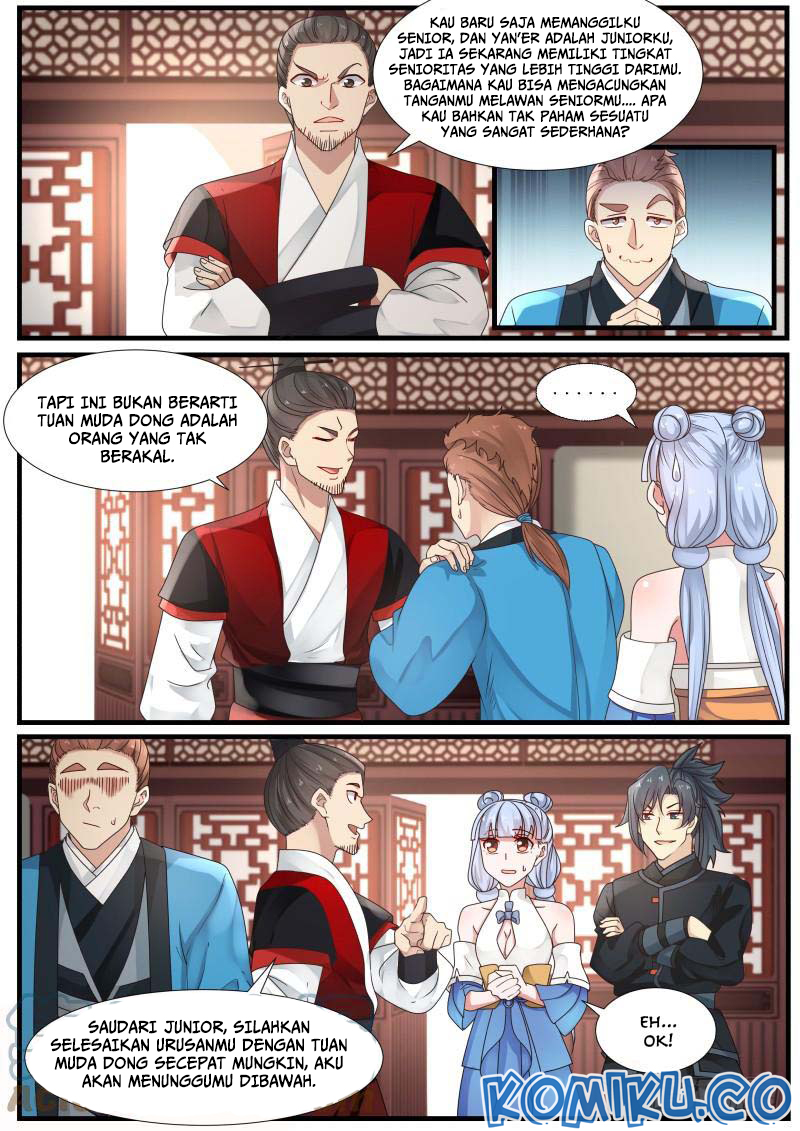 Martial Peak Part 1 chapter 211 halaman 7