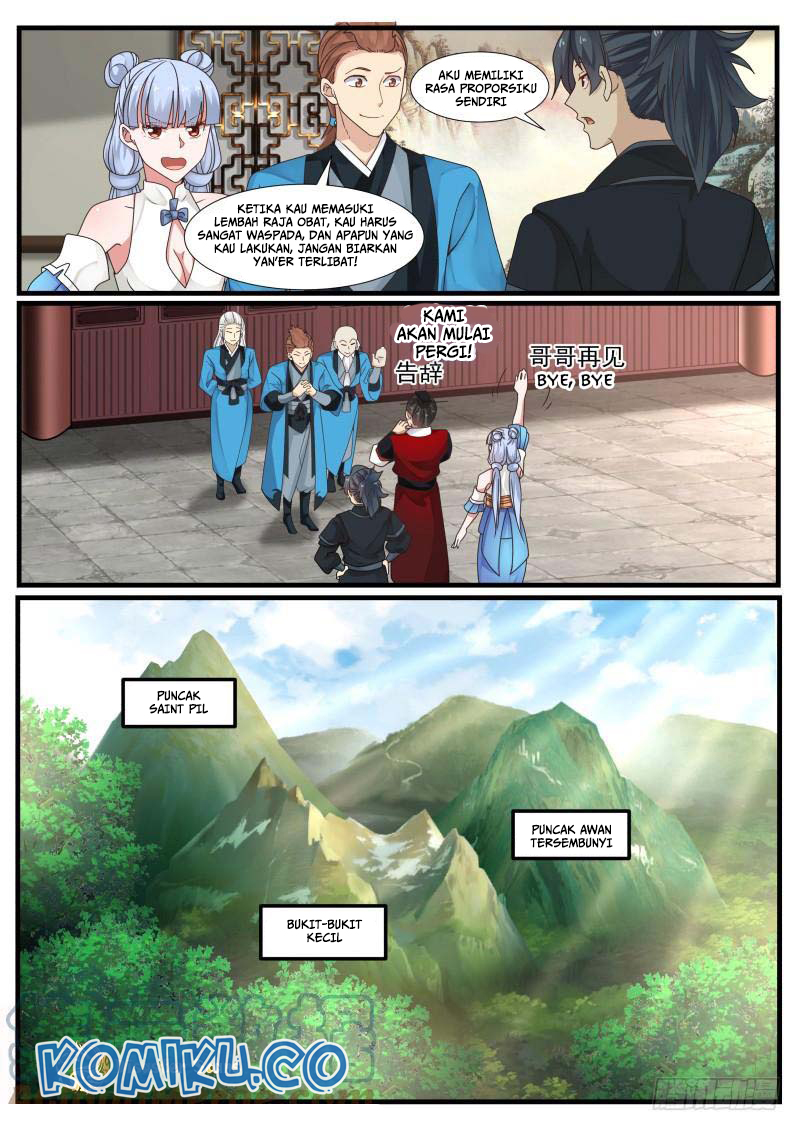 Martial Peak Part 1 chapter 211 halaman 9