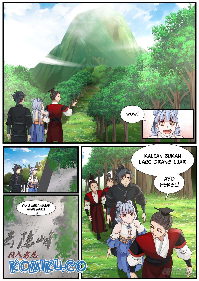 Martial Peak Part 1 chapter 211 halaman 10
