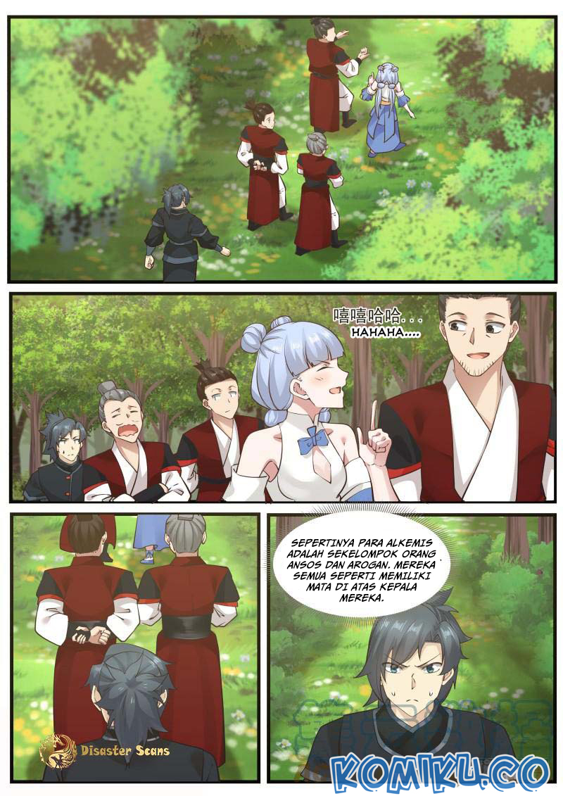 Martial Peak Part 1 chapter 211 halaman 11