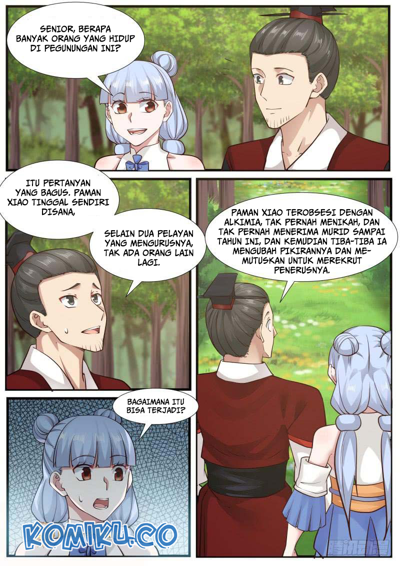 Martial Peak Part 1 chapter 211 halaman 12