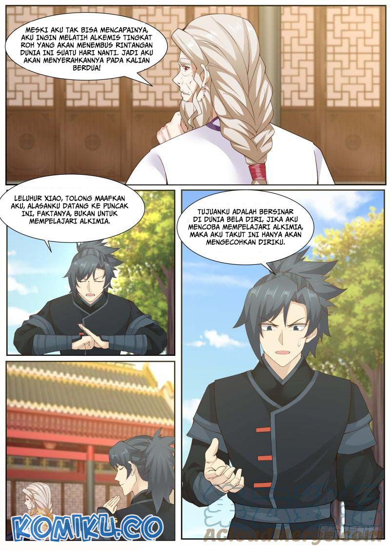 Martial Peak Part 1 chapter 213 halaman 7