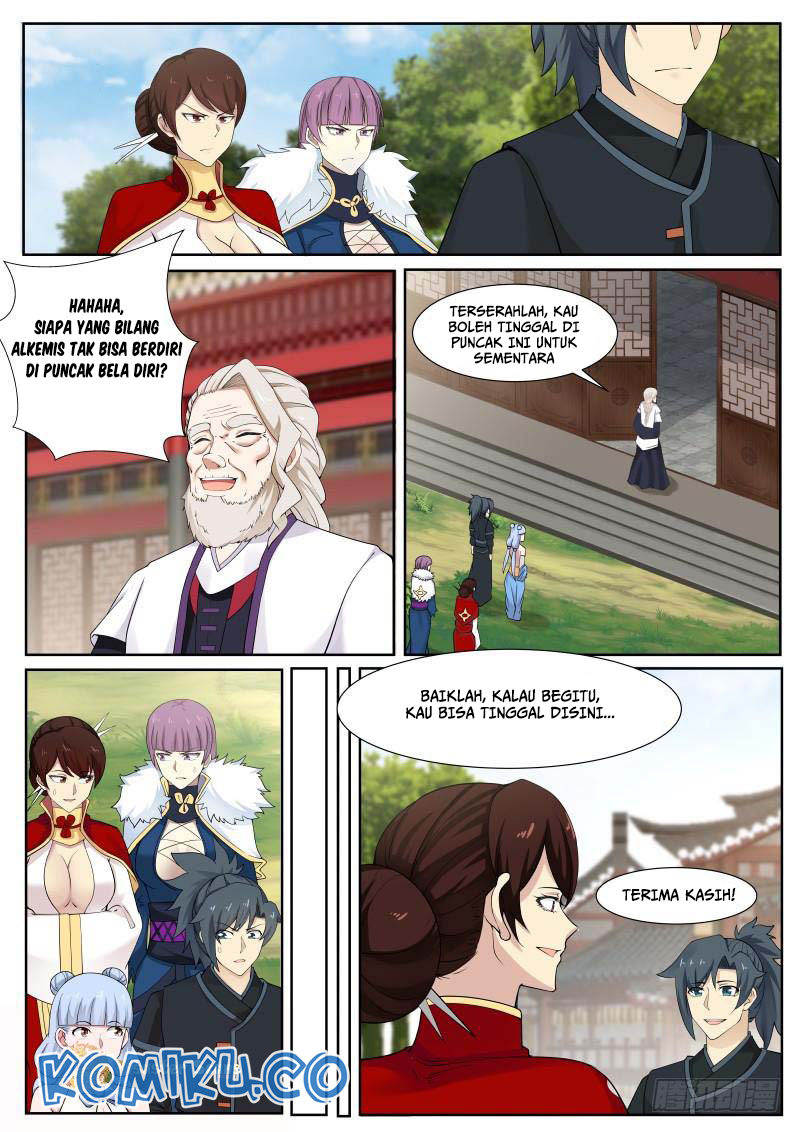 Martial Peak Part 1 chapter 213 halaman 8
