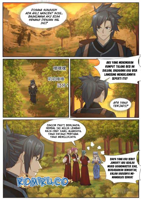 Martial Peak Part 1 Bab 214 halaman 10