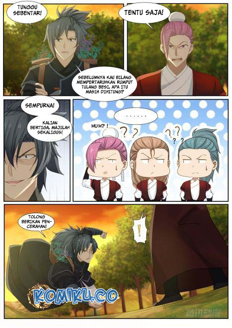 Martial Peak Part 1 chapter 215 halaman 4