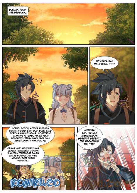 Martial Peak Part 1 chapter 215 halaman 7