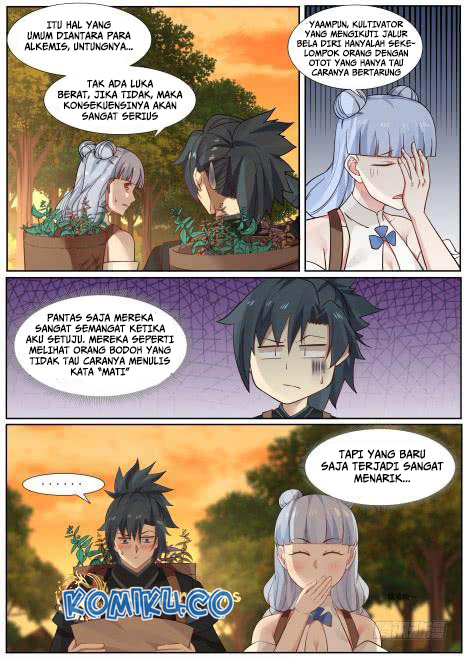 Martial Peak Part 1 chapter 215 halaman 8