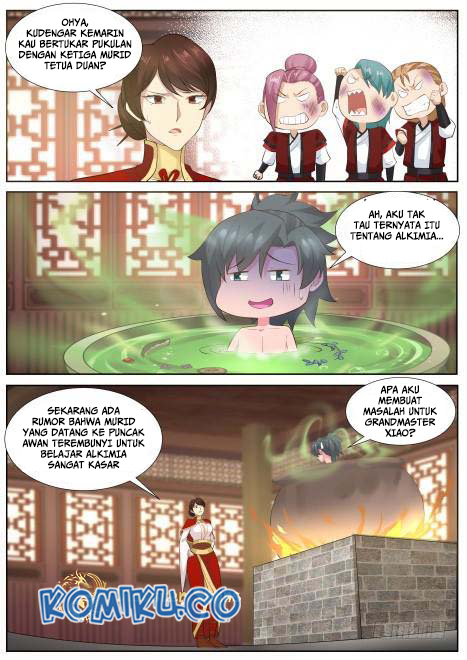 Martial Peak Part 1 chapter 216 halaman 8