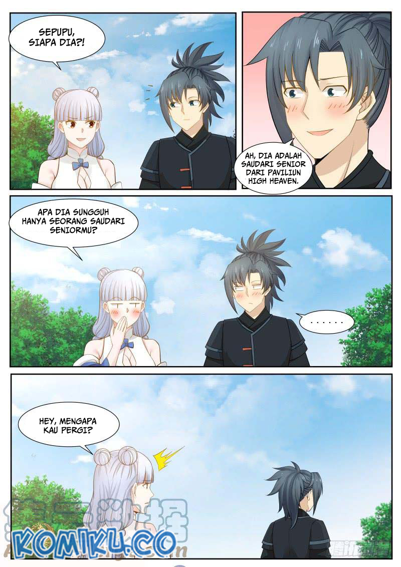 Martial Peak Part 1 chapter 217 halaman 11