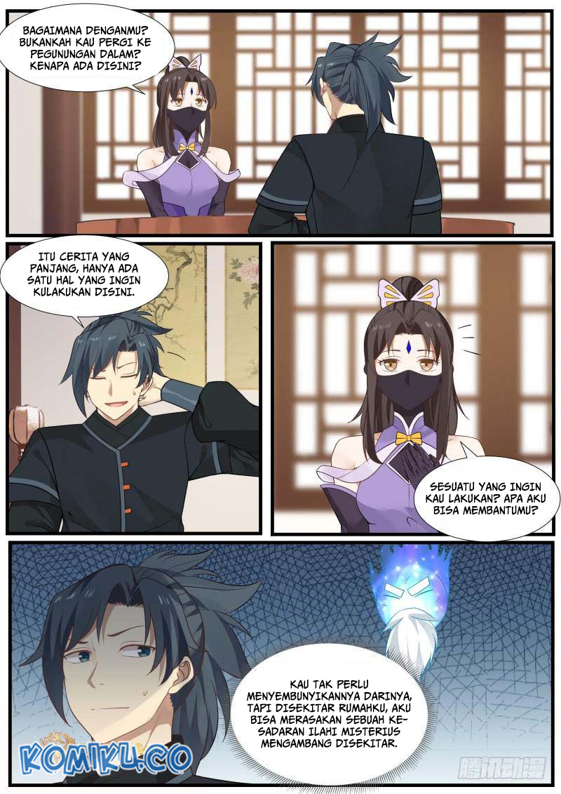 Martial Peak Part 1 chapter 218 halaman 3