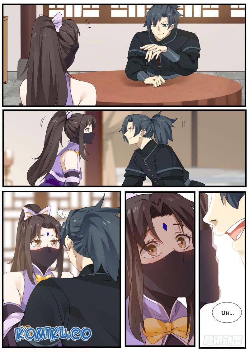Martial Peak Part 1 chapter 218 halaman 4