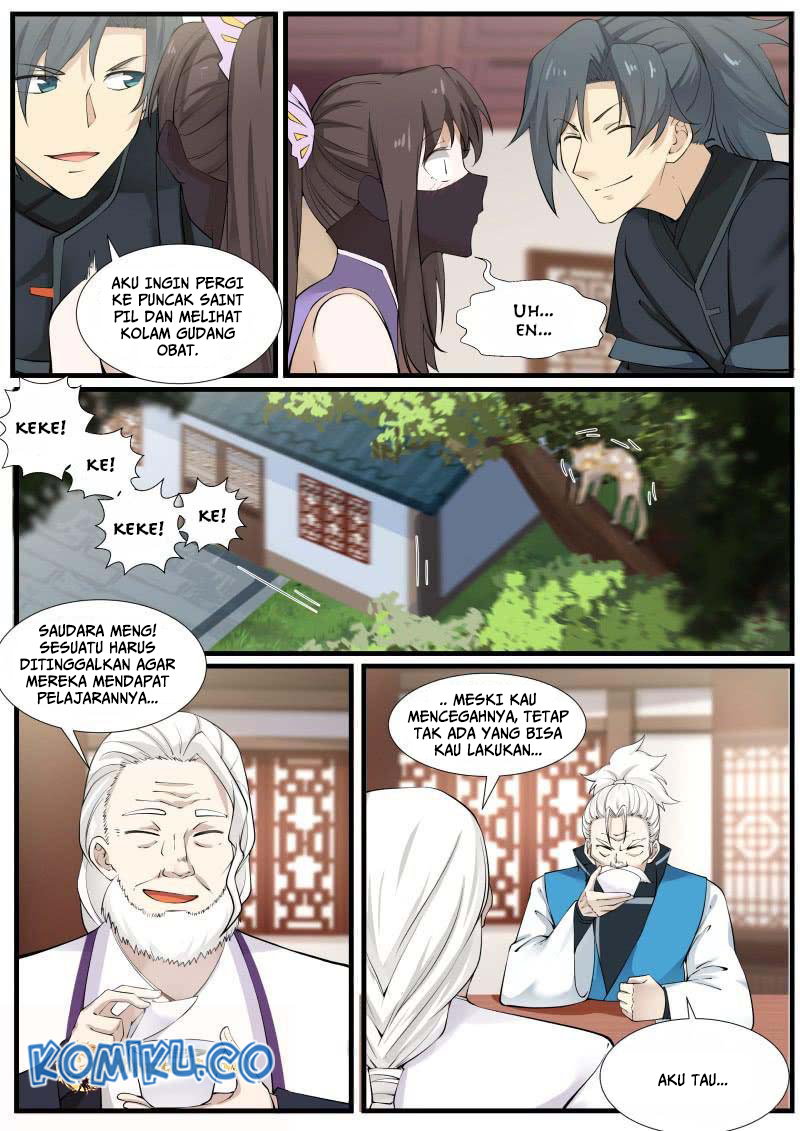 Martial Peak Part 1 chapter 218 halaman 5