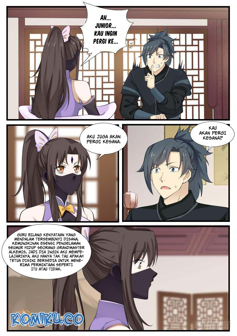 Martial Peak Part 1 chapter 218 halaman 6