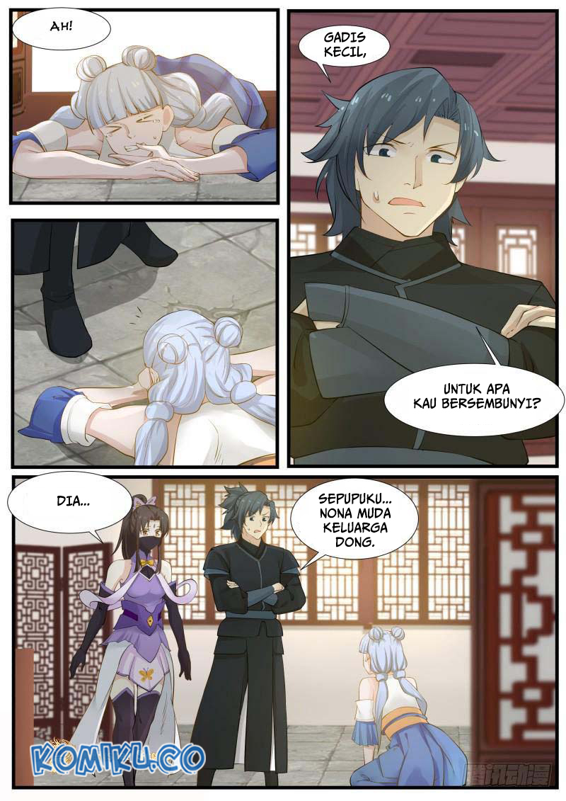 Martial Peak Part 1 chapter 218 halaman 8