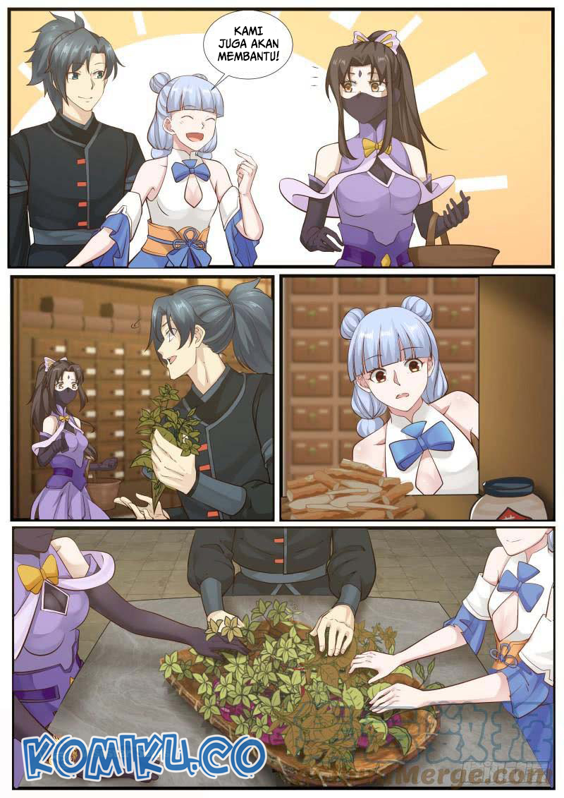 Martial Peak Part 1 chapter 220 halaman 3