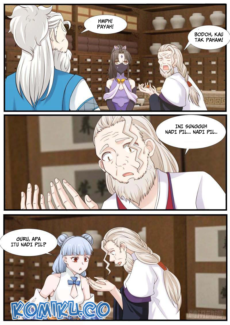 Martial Peak Part 1 chapter 220 halaman 8