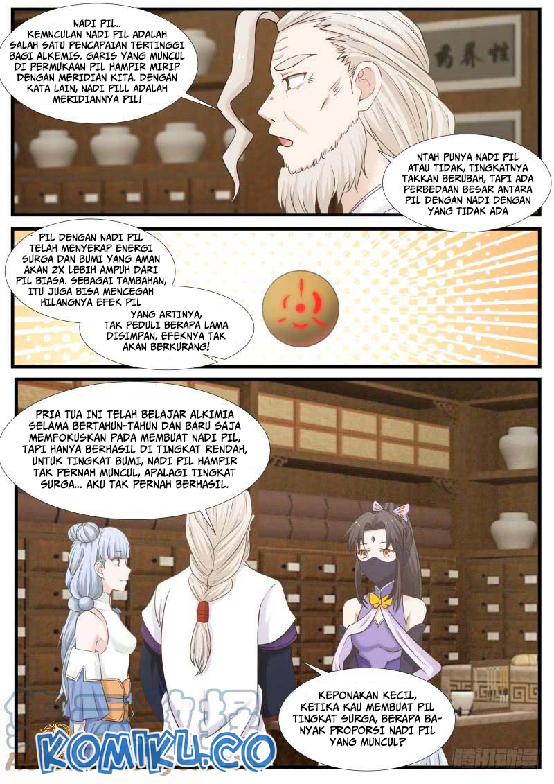Martial Peak Part 1 chapter 220 halaman 9