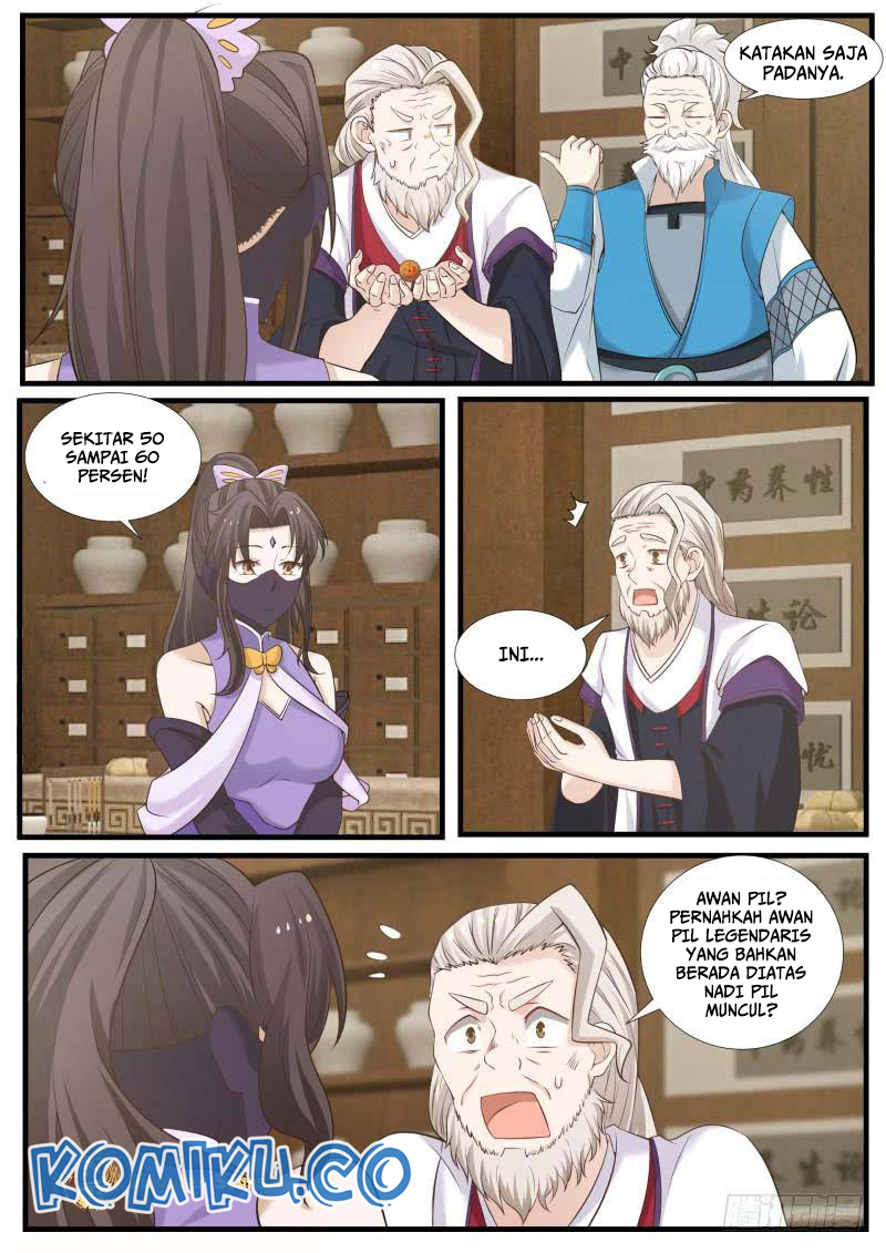Martial Peak Part 1 chapter 220 halaman 10