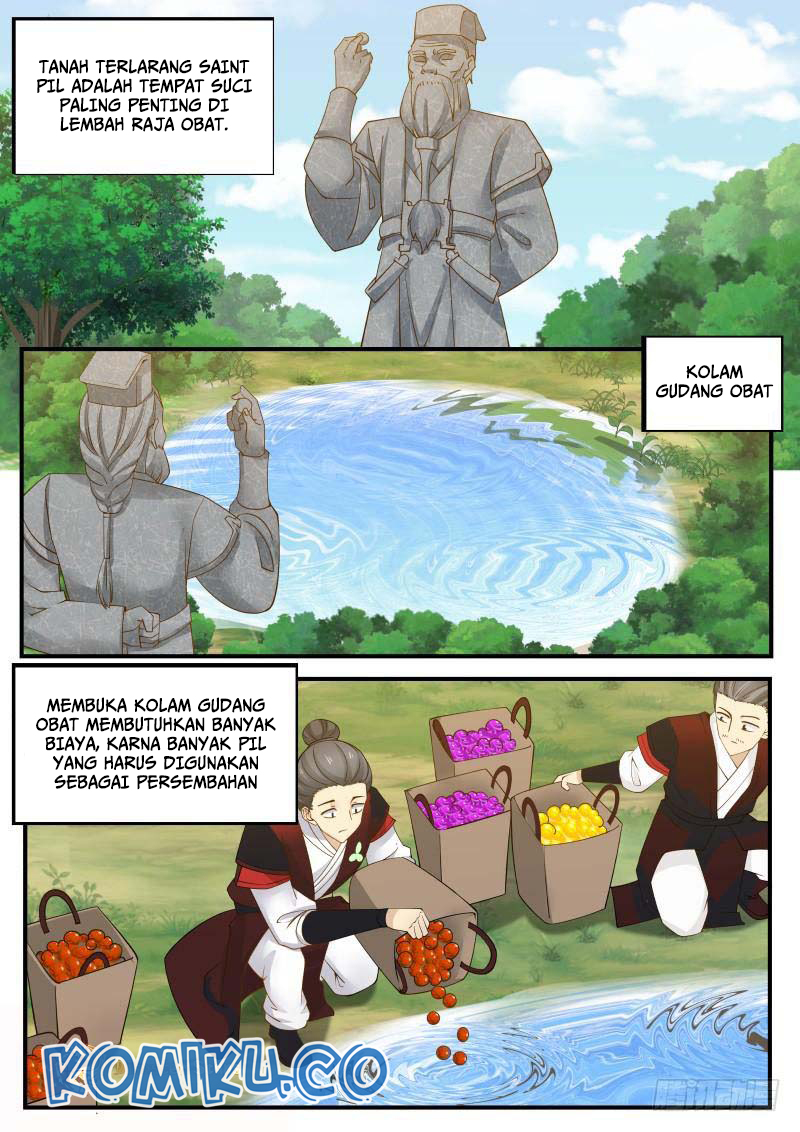 Martial Peak Part 1 chapter 221 halaman 2